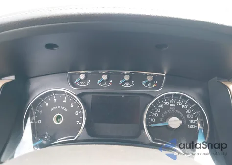 2013 Ford F-150 Lariat из США, поврежденный, VIN 1FTFX1CF7DFA26724